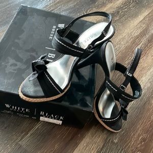 White House Black Market Sasha heels